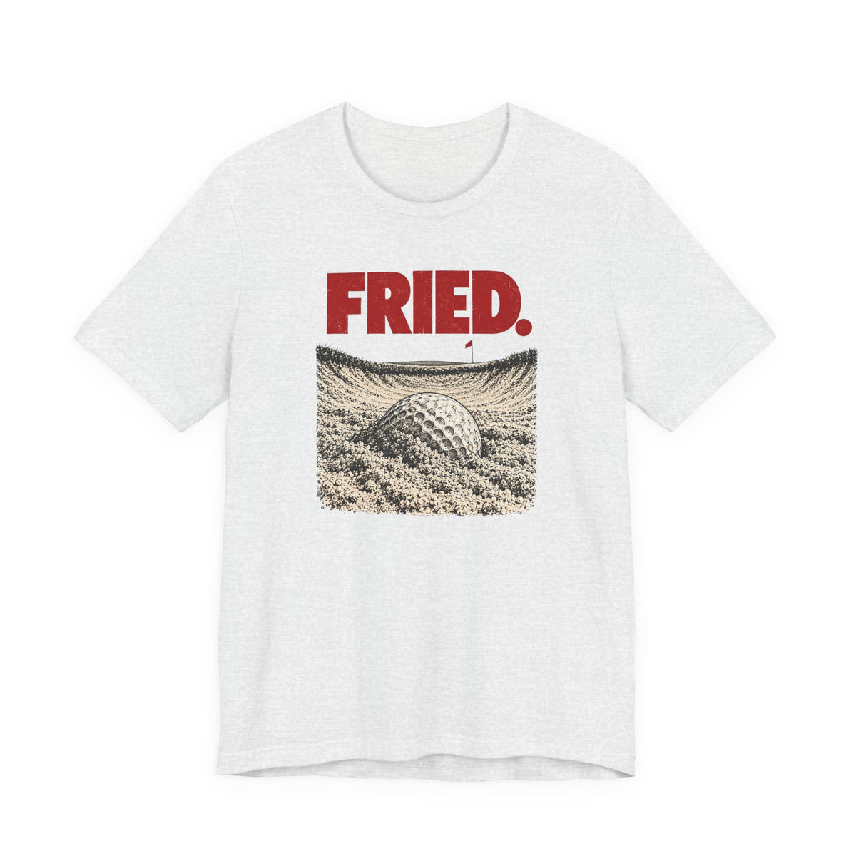 "Fried" Golf Tee