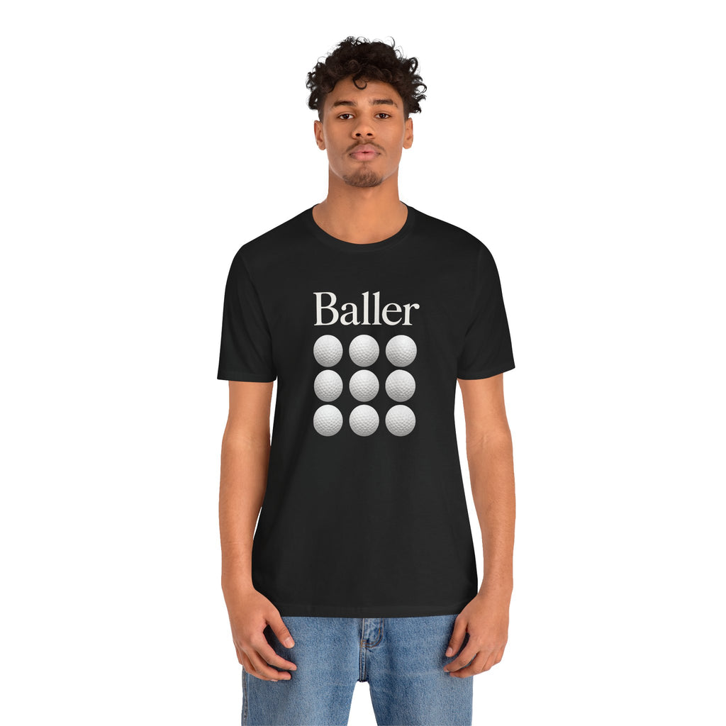 "Golf Baller" Tee