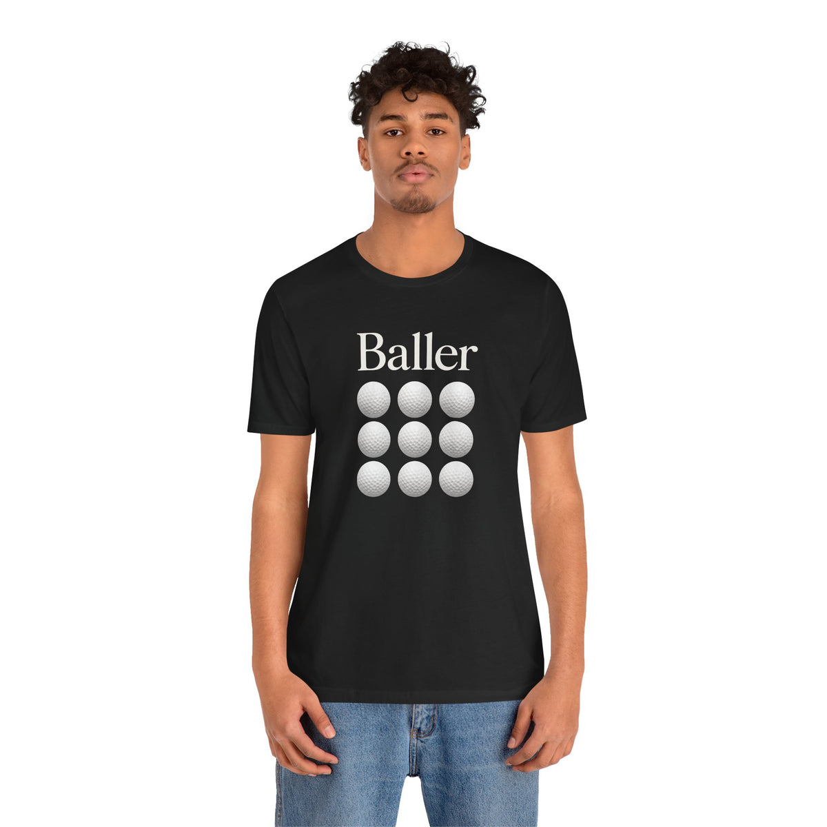 "Golf Baller" Tee