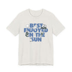 "Best Enjoyed" Golf Tee