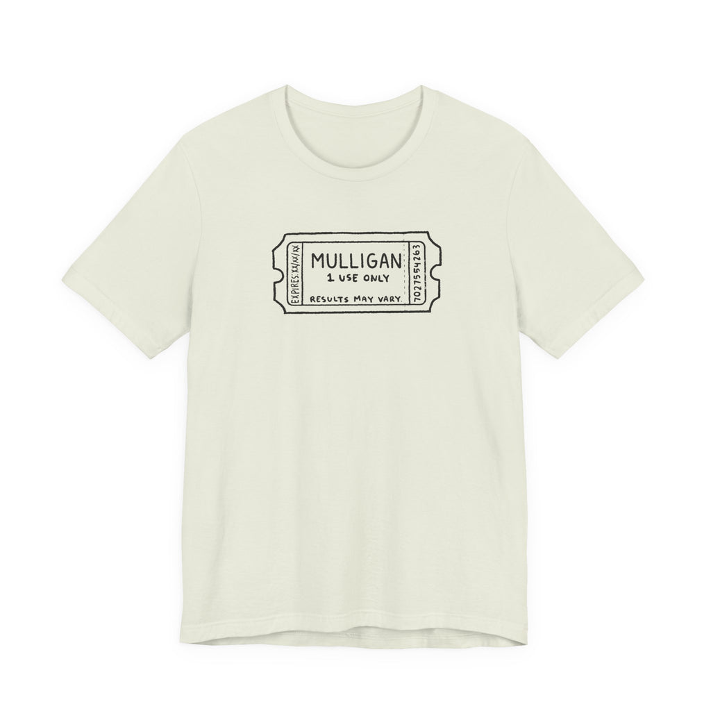 "Mulligan" Club Tee
