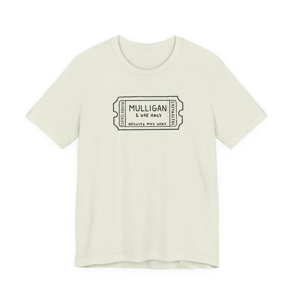 "Mulligan" Club Tee