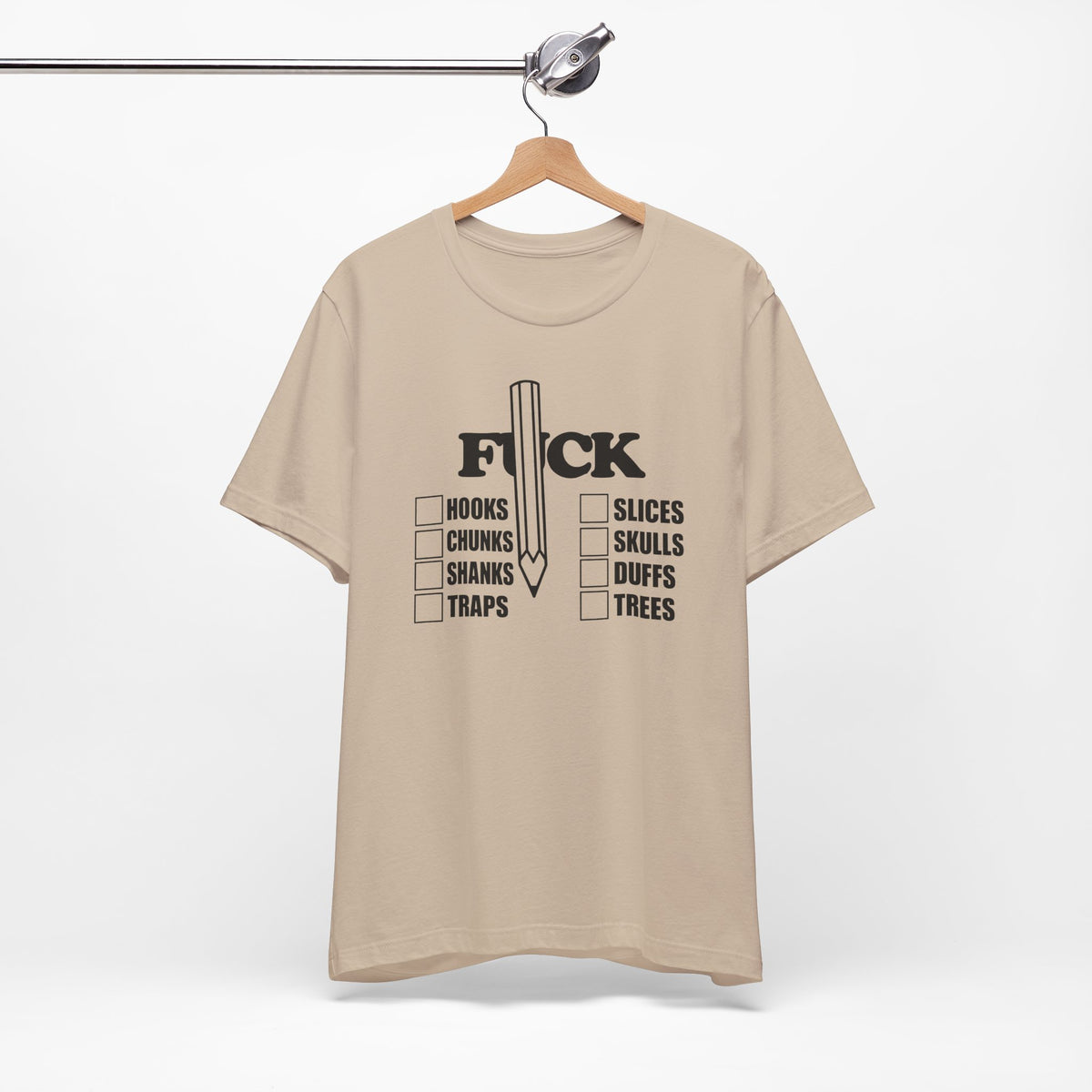 "Pure Shots" Golf Tee