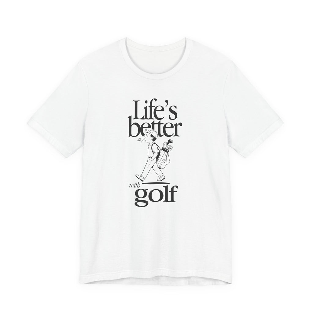 "Golf Is Life" Club Tee