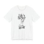 "Golf Is Life" Club Tee