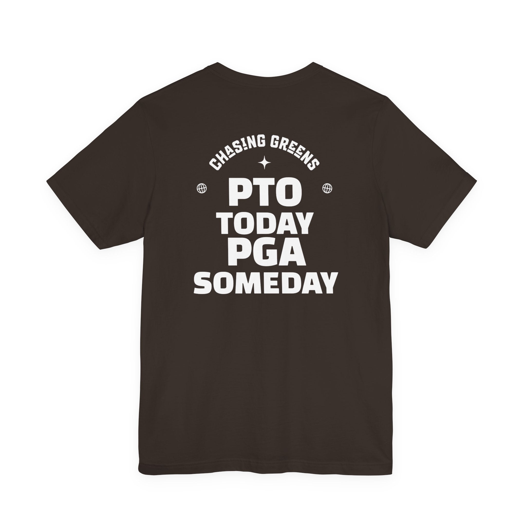 The "PTO Golfer" Tee