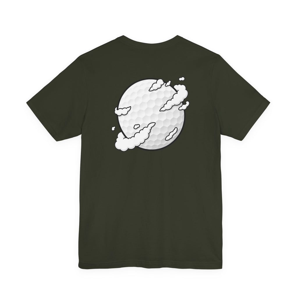 "Cloud Nine" Golf Tee