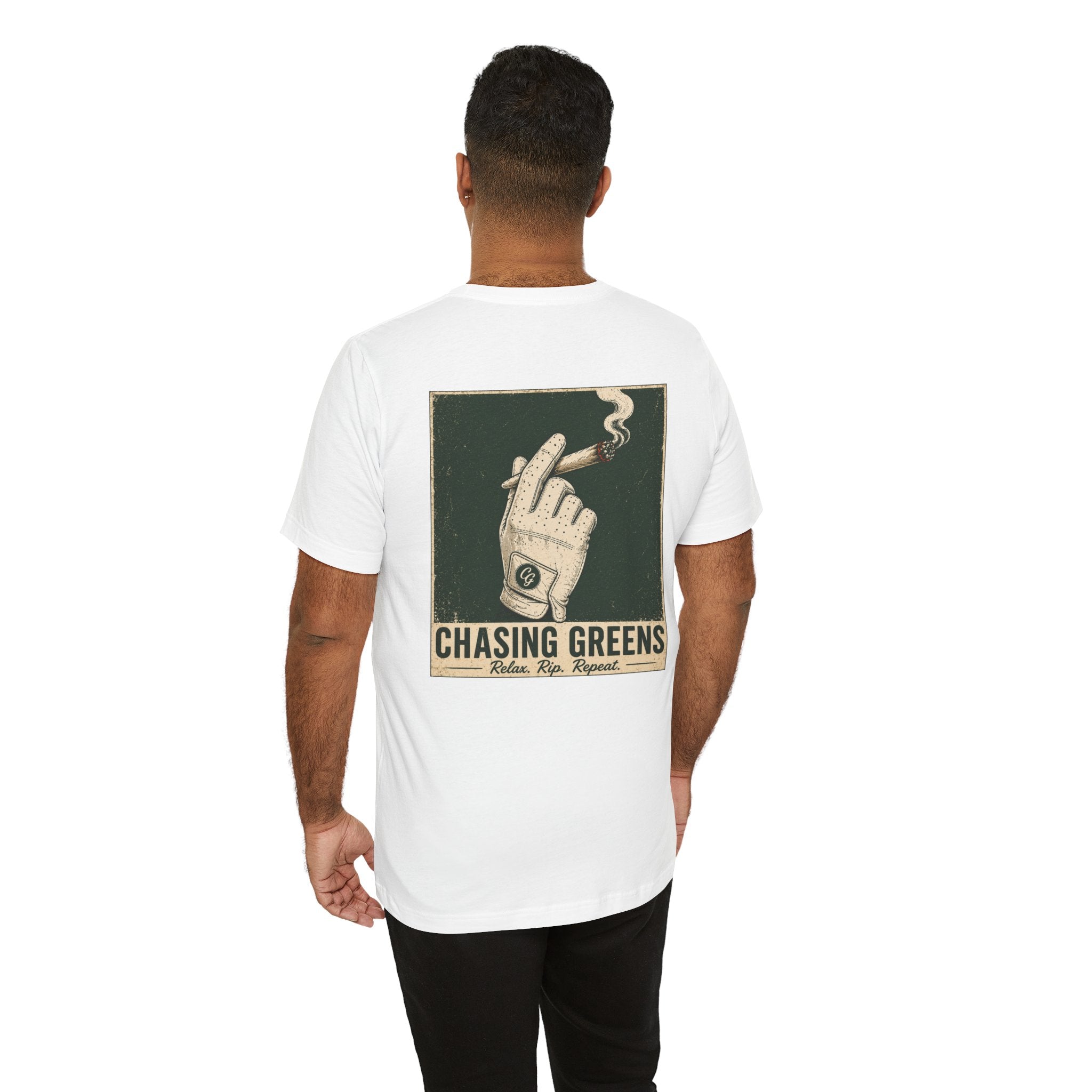 The "Relaxed Golfer" Tee