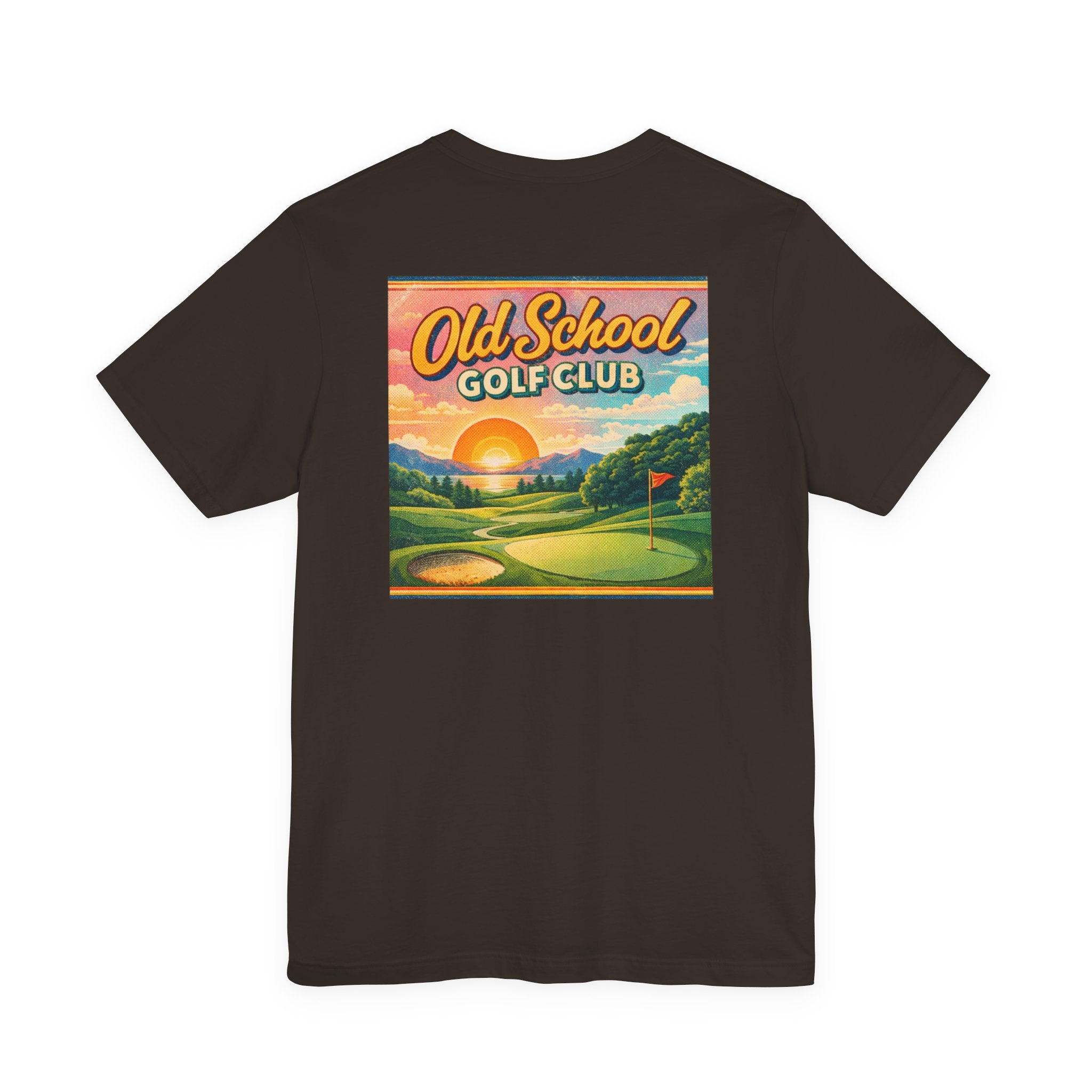 The "Old-School Golfer" Tee