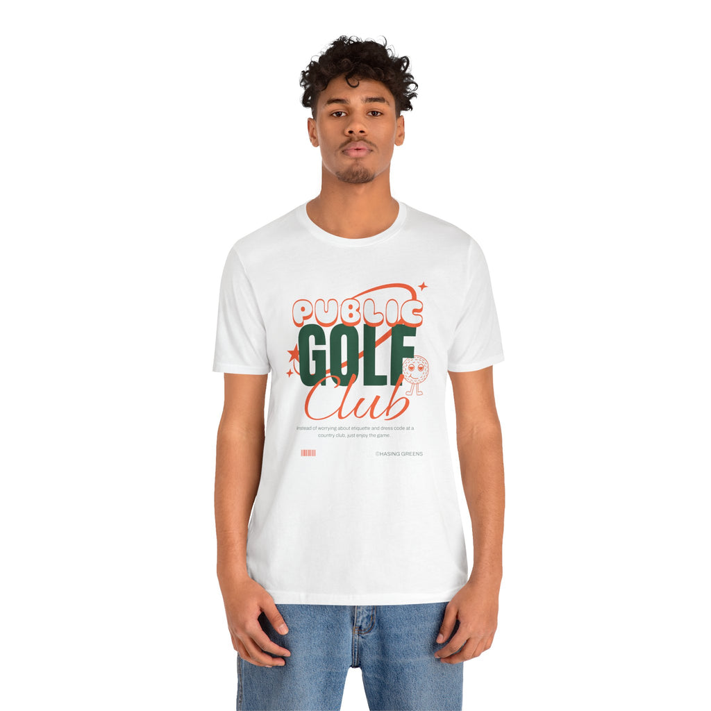 The "Public Course Golfer" Tee