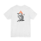 "Death by Three Putt" Golf Tee