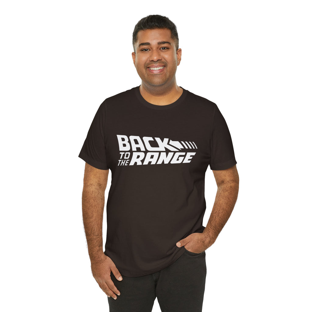 "To The Range" Golf Tee