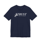 "Trust The Number" Golf Tee
