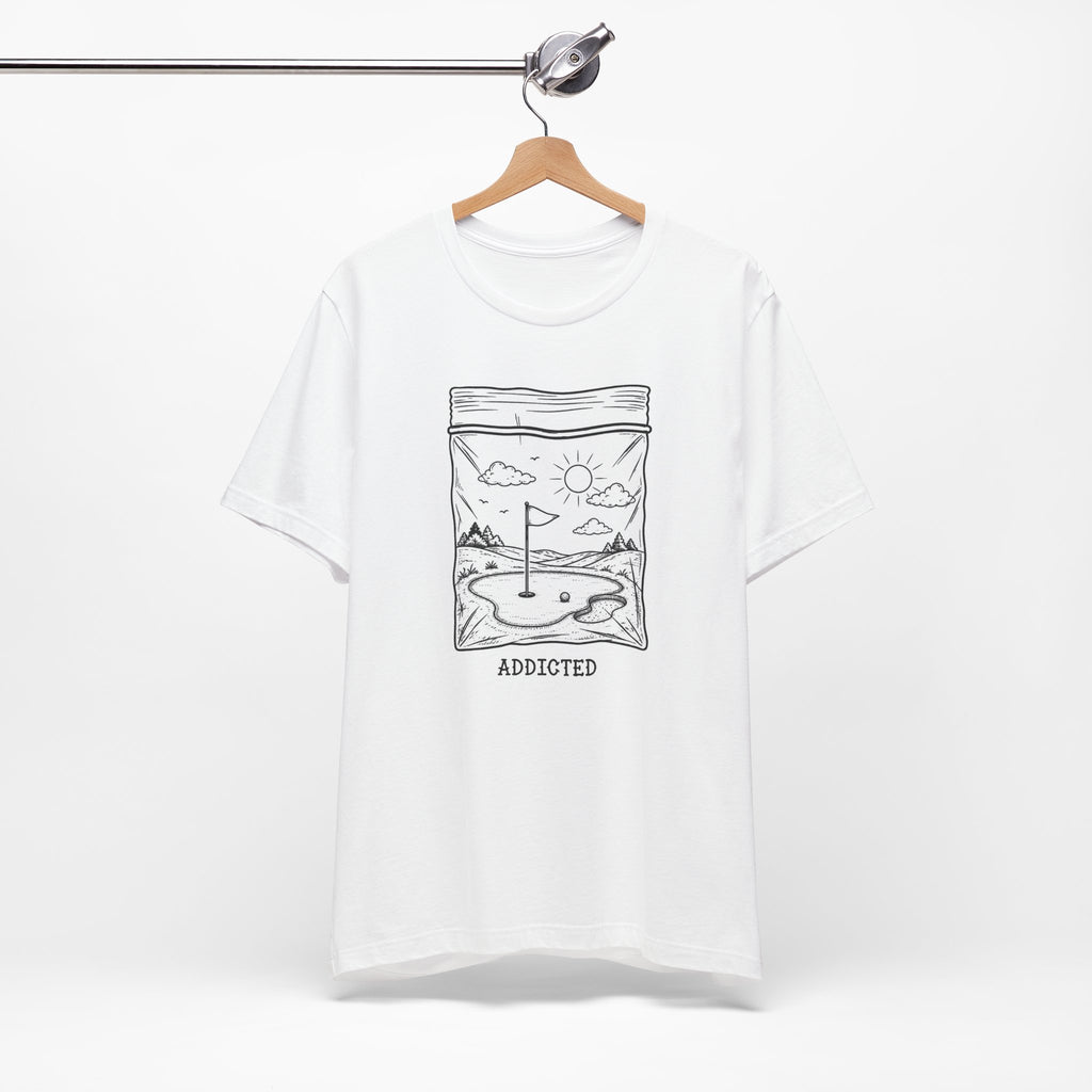 "Golf Addict" Club Tee