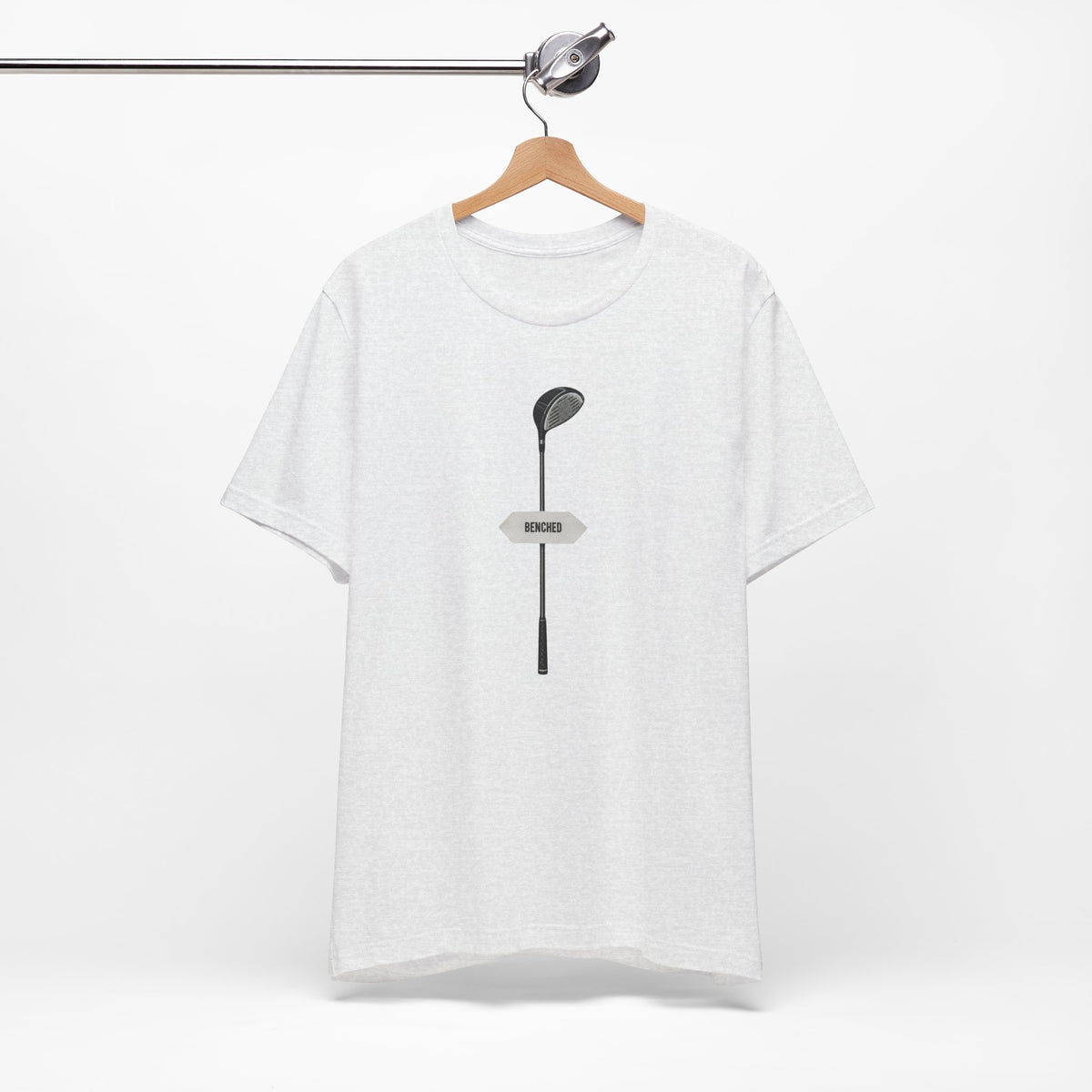 "Benched Club" Golf Tee
