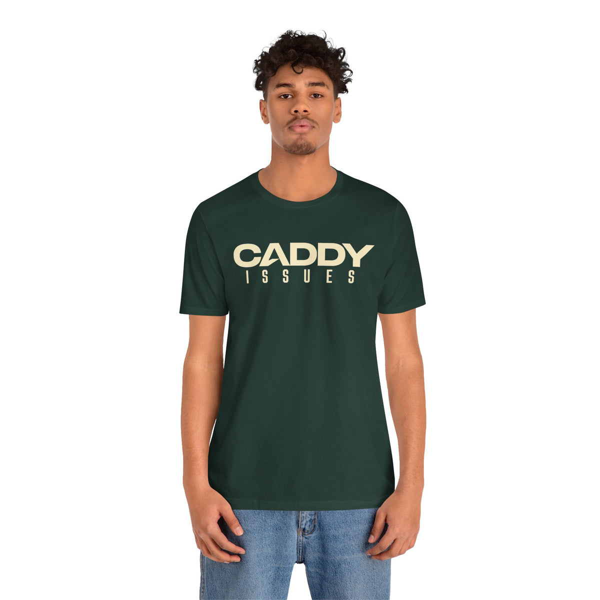 "Caddy Issues" Golf Tee