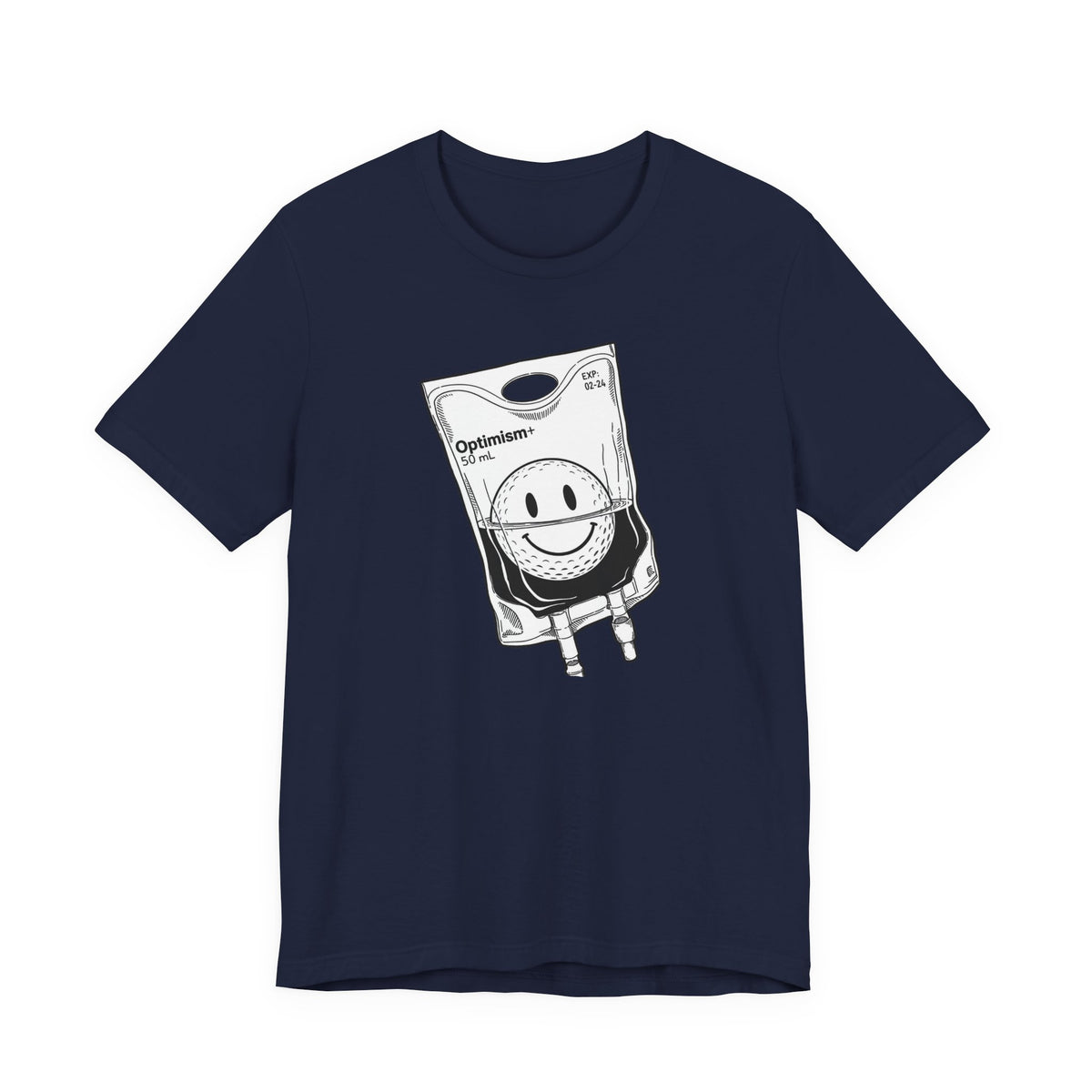 "Optimism Drip" Golf Tee