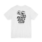 "Ready Golf" Club Tee