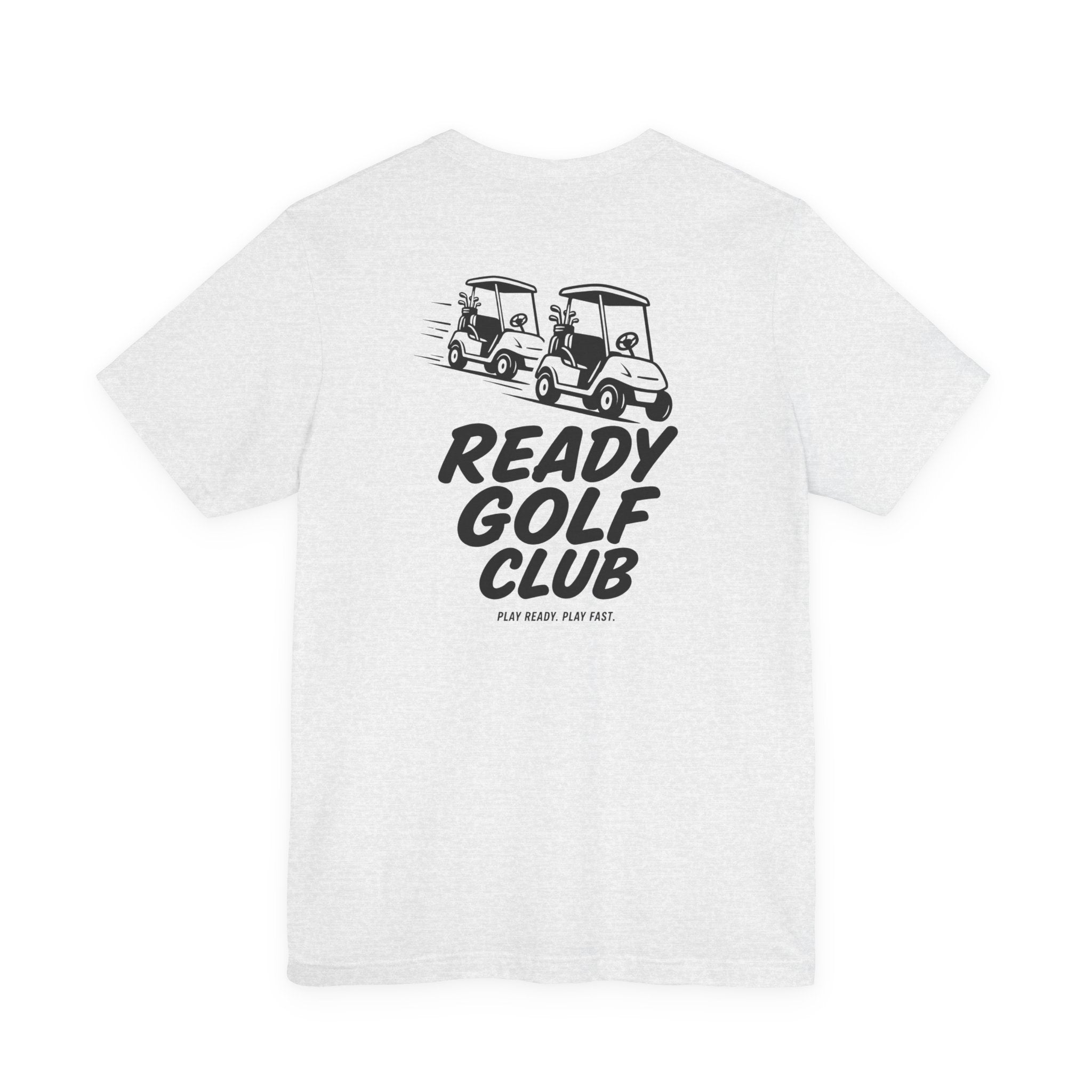"Ready Golf" Club Tee