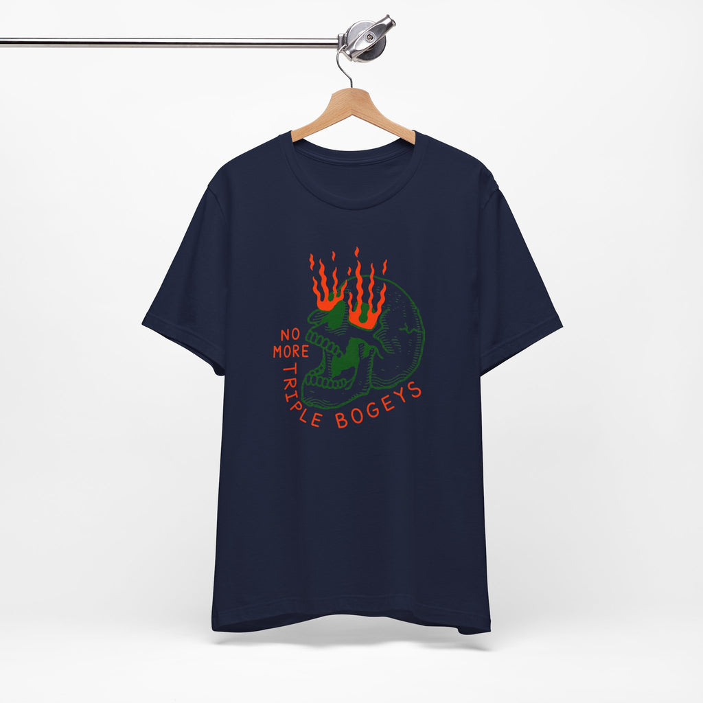 "No More Triple Bogeys" Tee