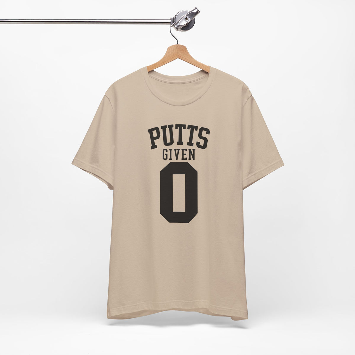 "Zero Putts Given" Tee