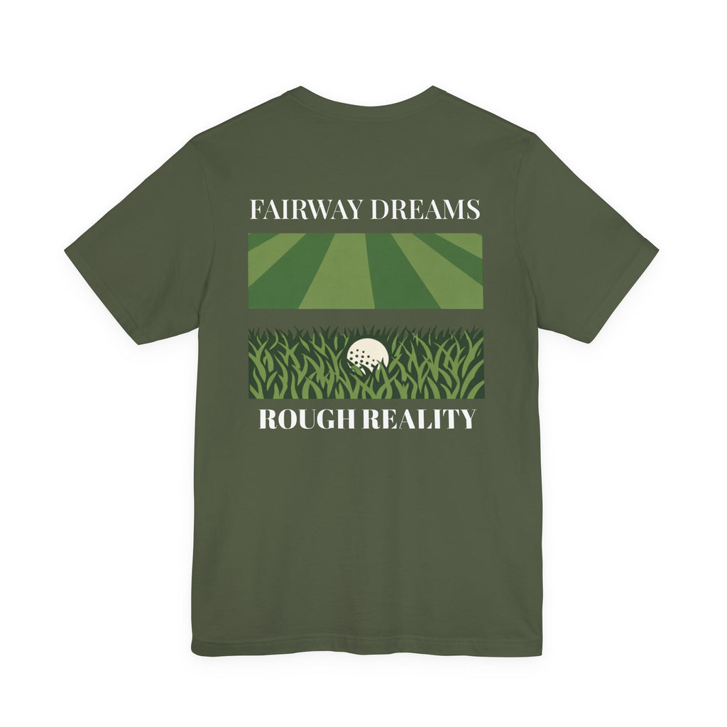 The "Dreaming Golfer" Tee