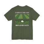 The "Dreaming Golfer" Tee