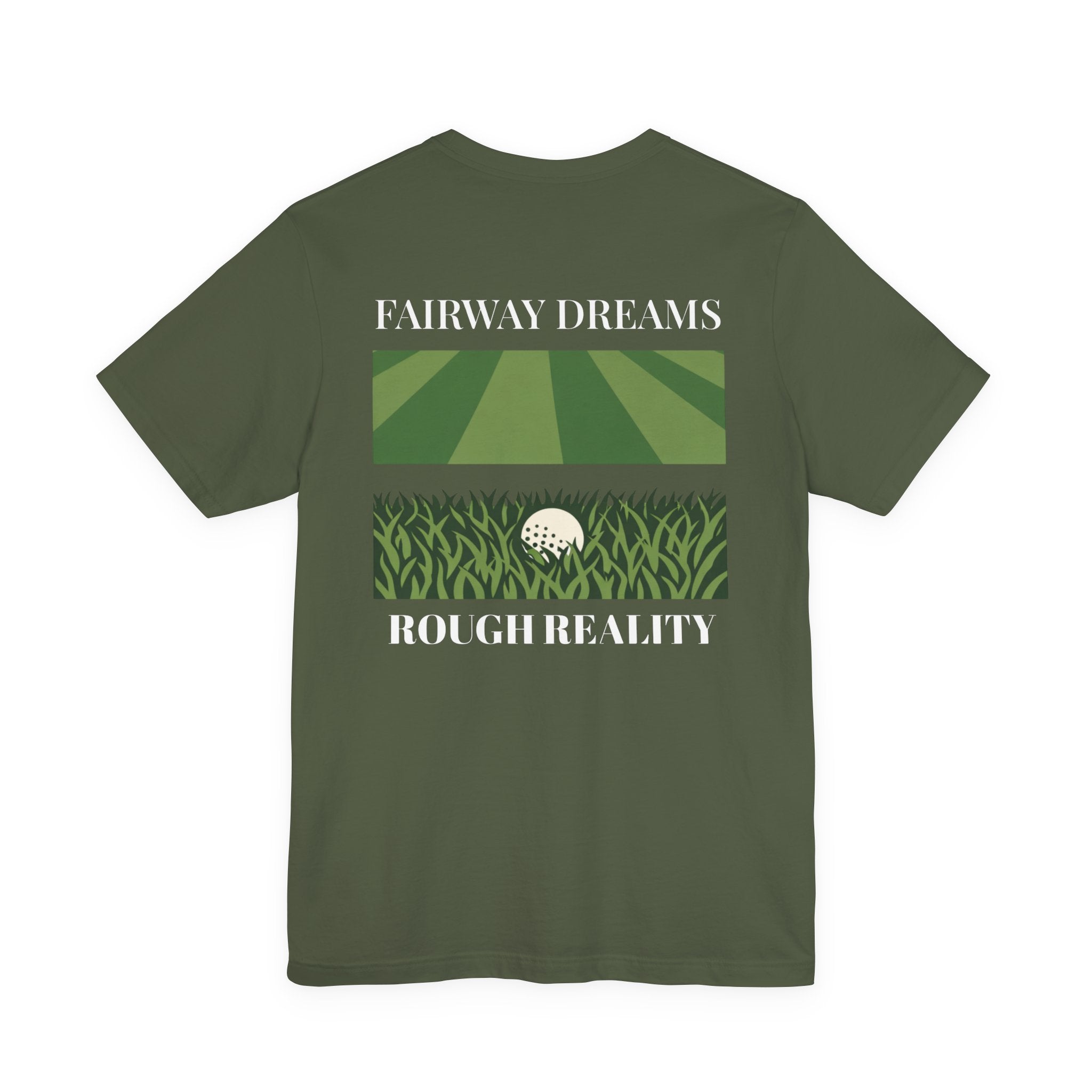 The "Dreaming Golfer" Tee