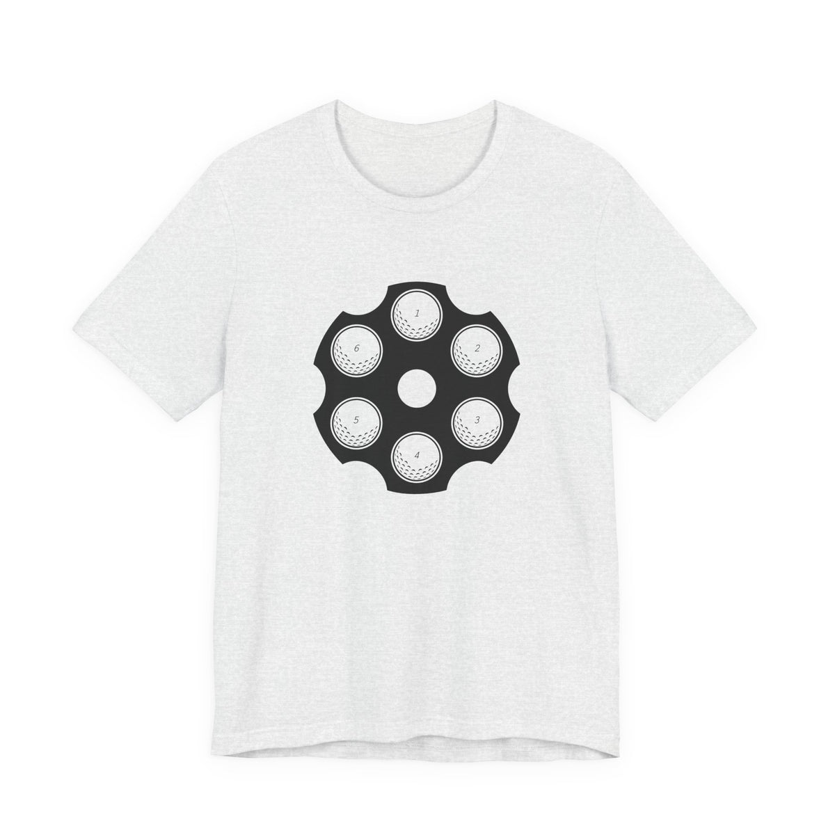 "Ball Revolver" Golf Tee