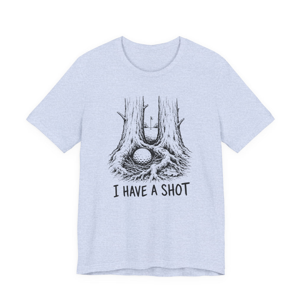 "Small Window" Golf Tee