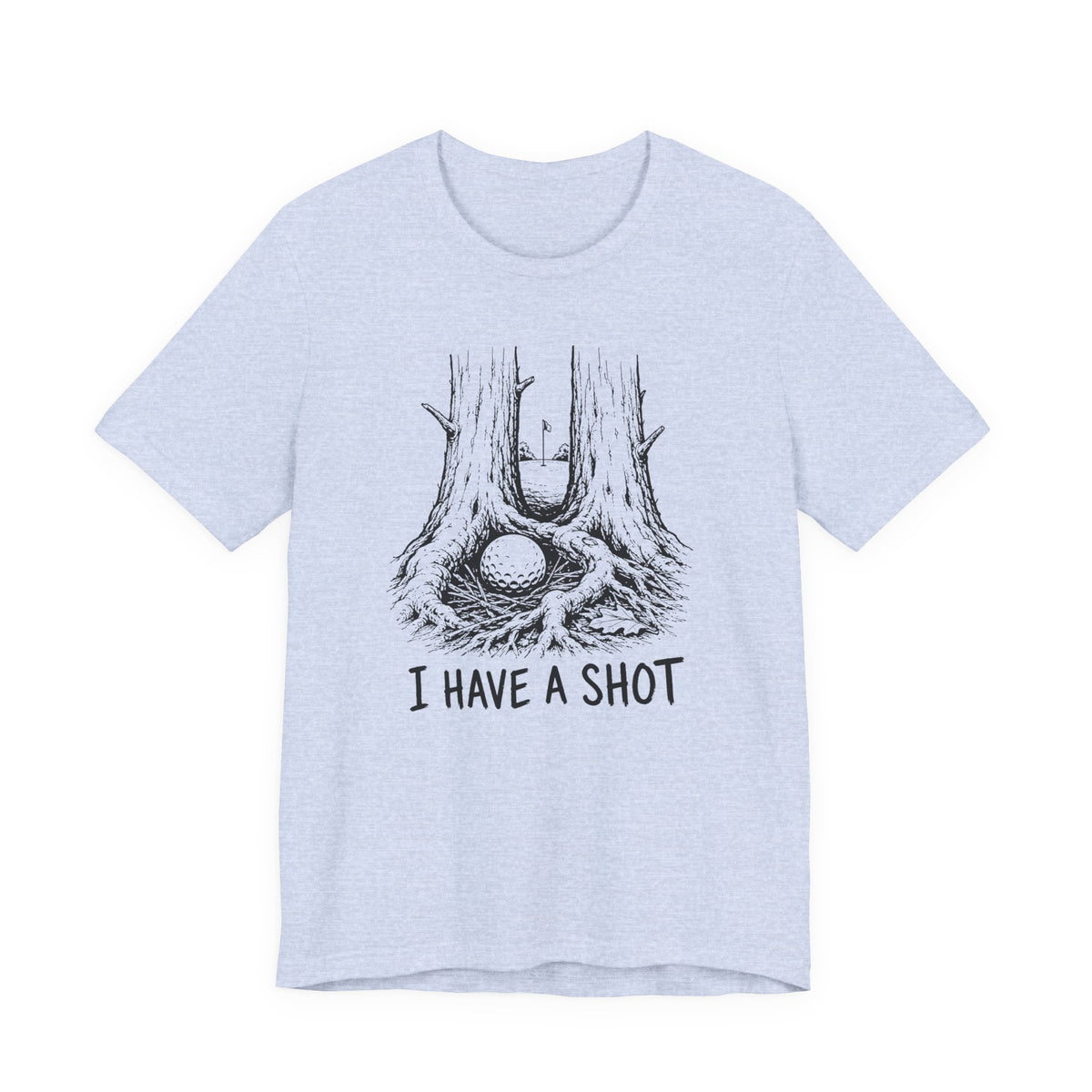 "Small Window" Golf Tee