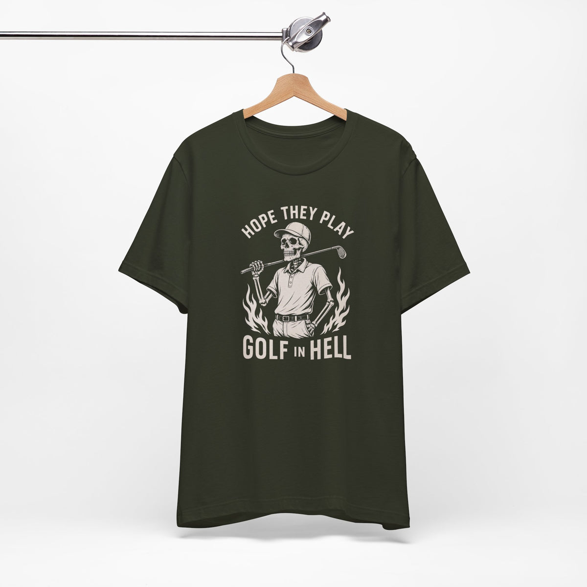 "Afterlife" Golf Tee