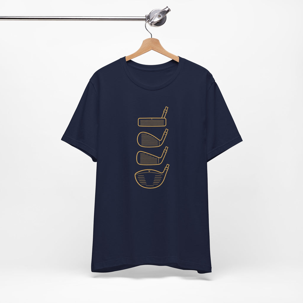 "Precision to Power" Golf Tee