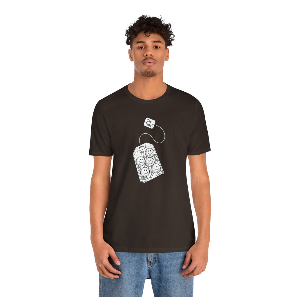"Tee Time" Golf Tee