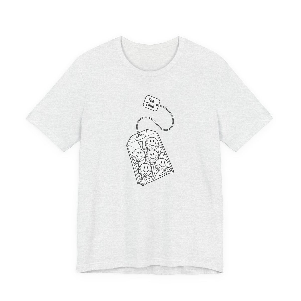 "Tee Time" Golf Tee