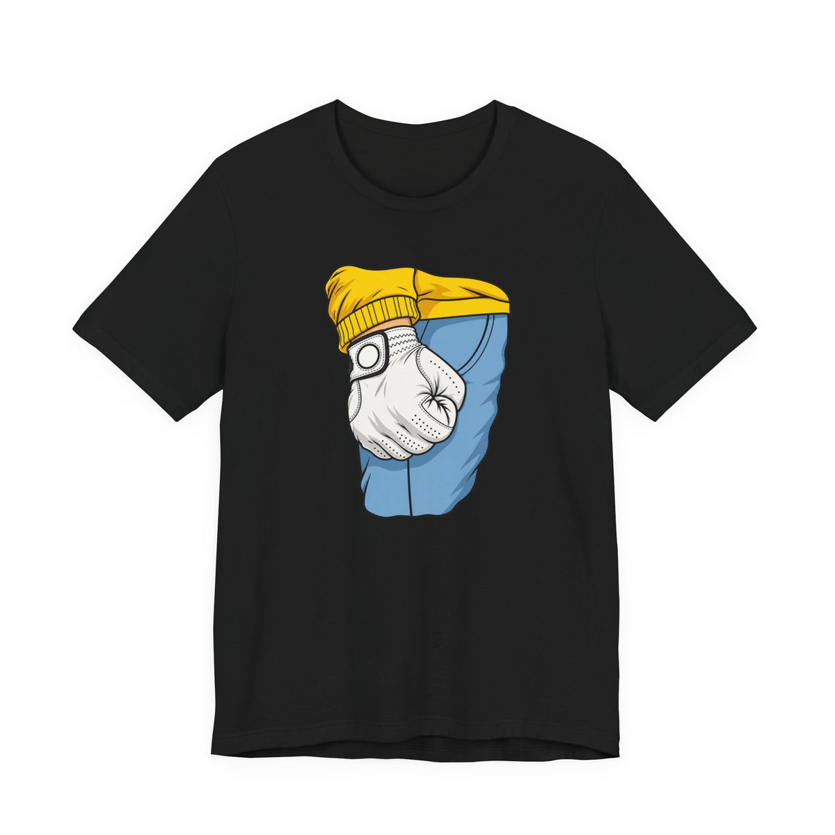 "Silent Rage" Club Tee