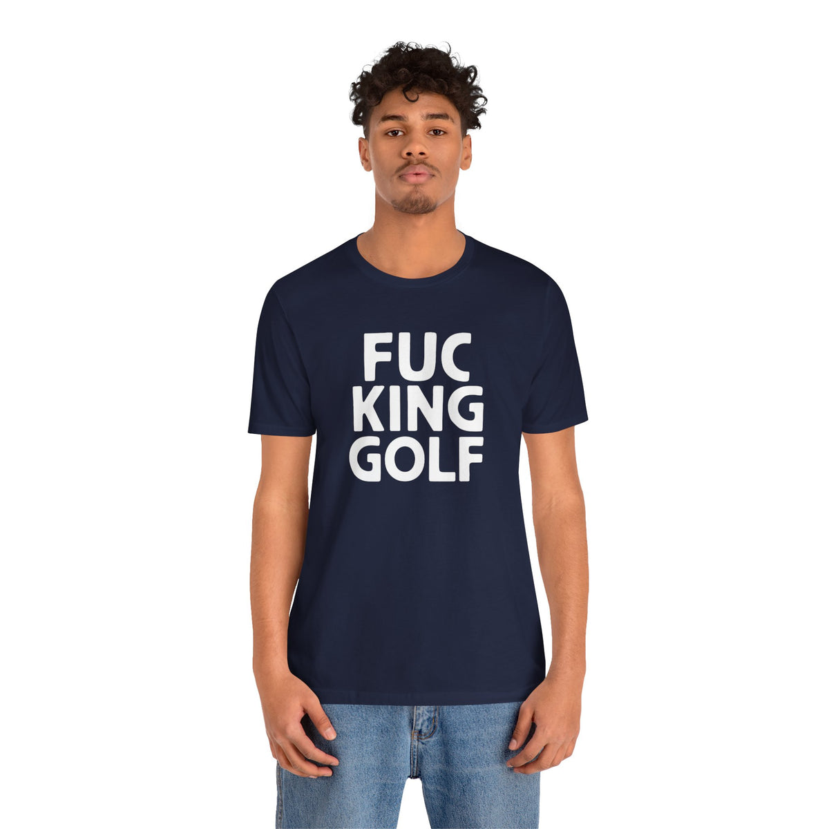 "King Golf" Club Tee
