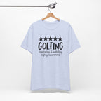 "5 Star" Golf Tee