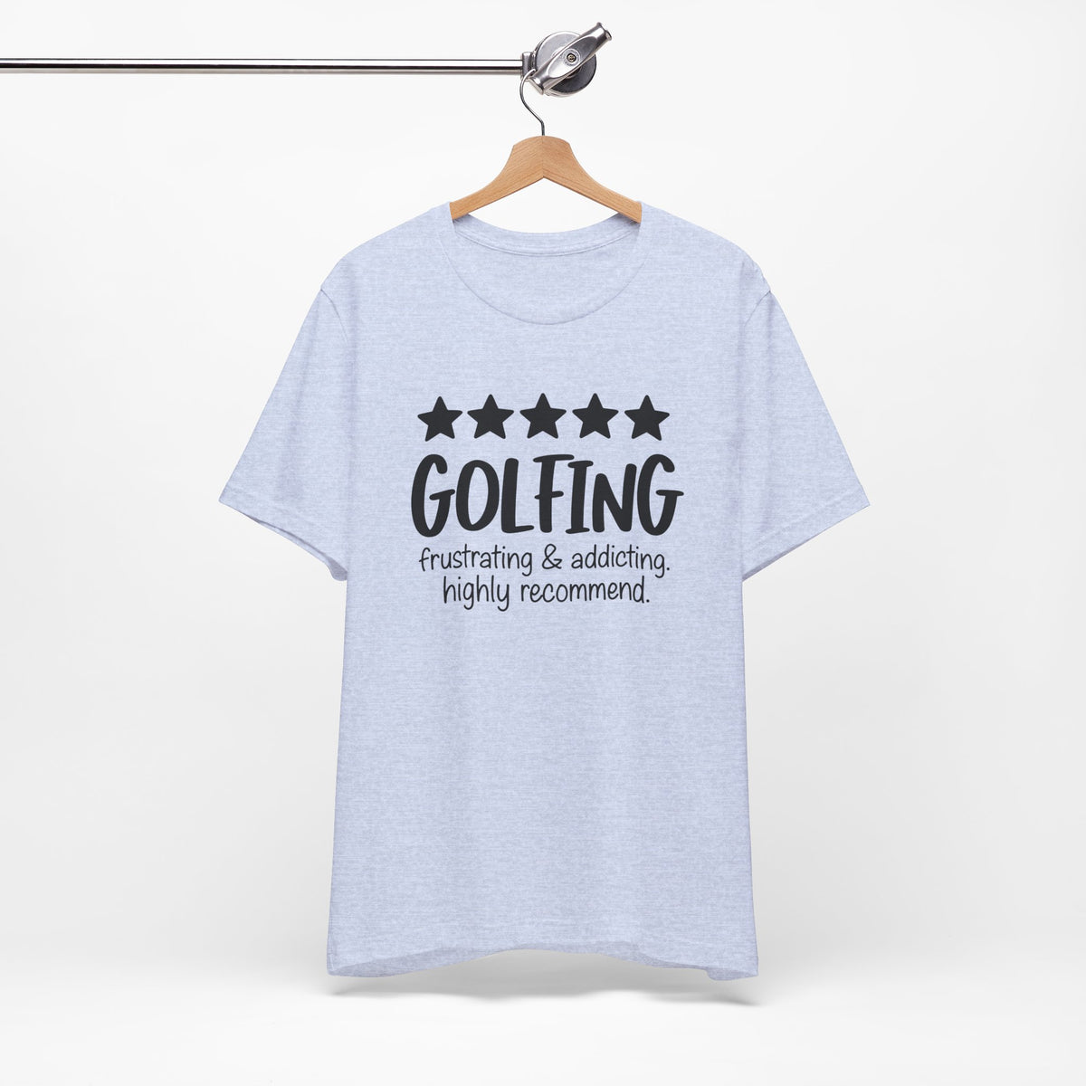 "5 Star" Golf Tee