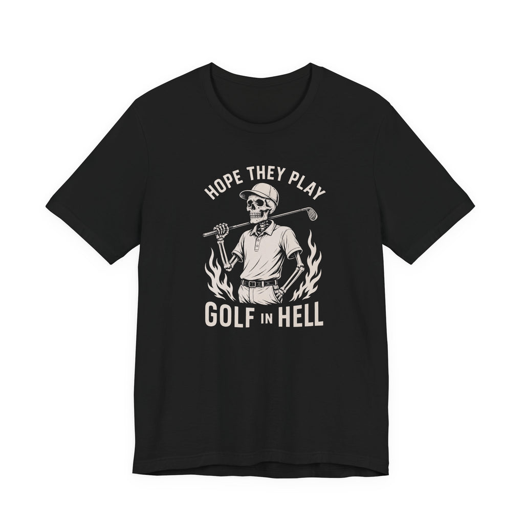 "Afterlife" Golf Tee