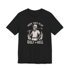 "Afterlife" Golf Tee