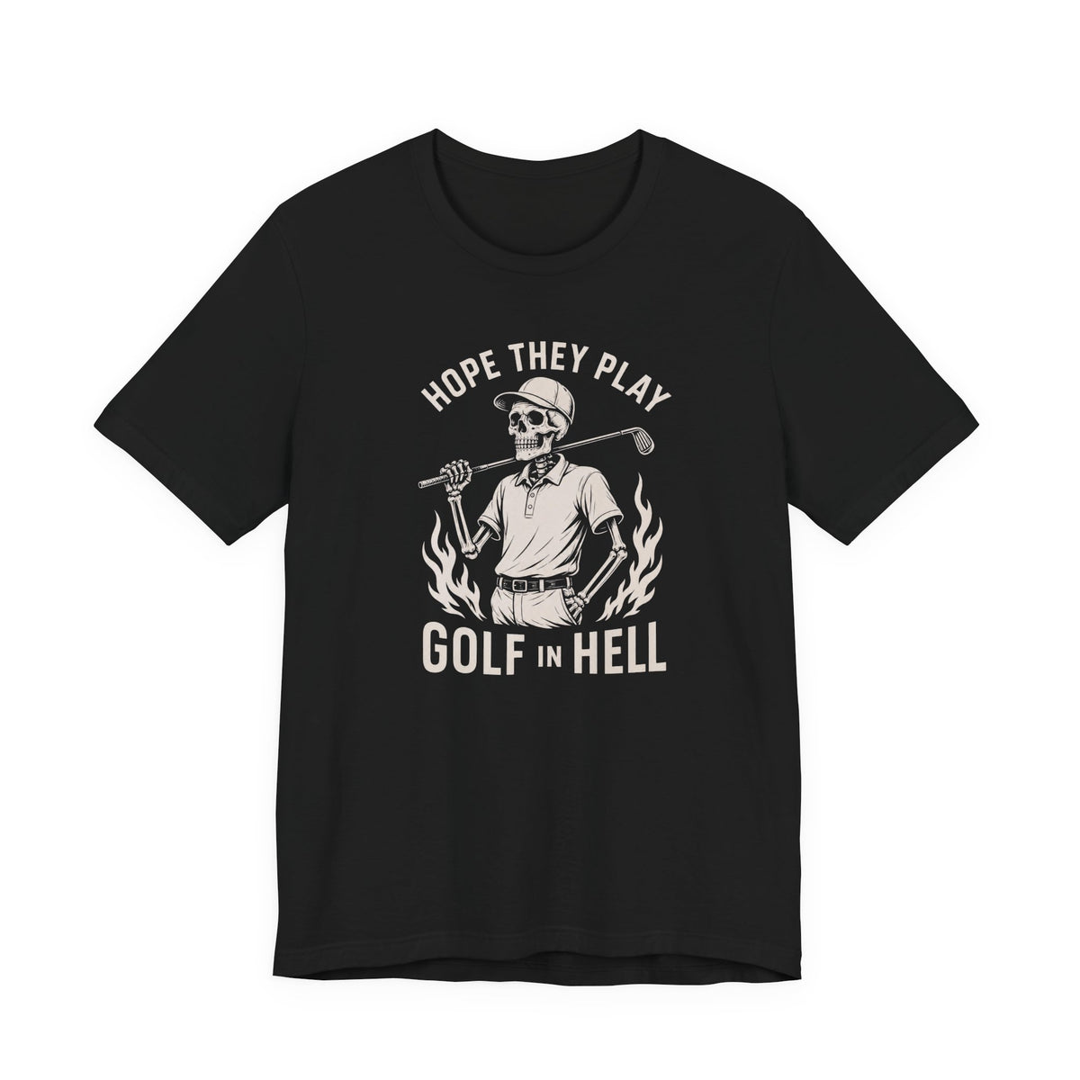"Afterlife" Golf Tee