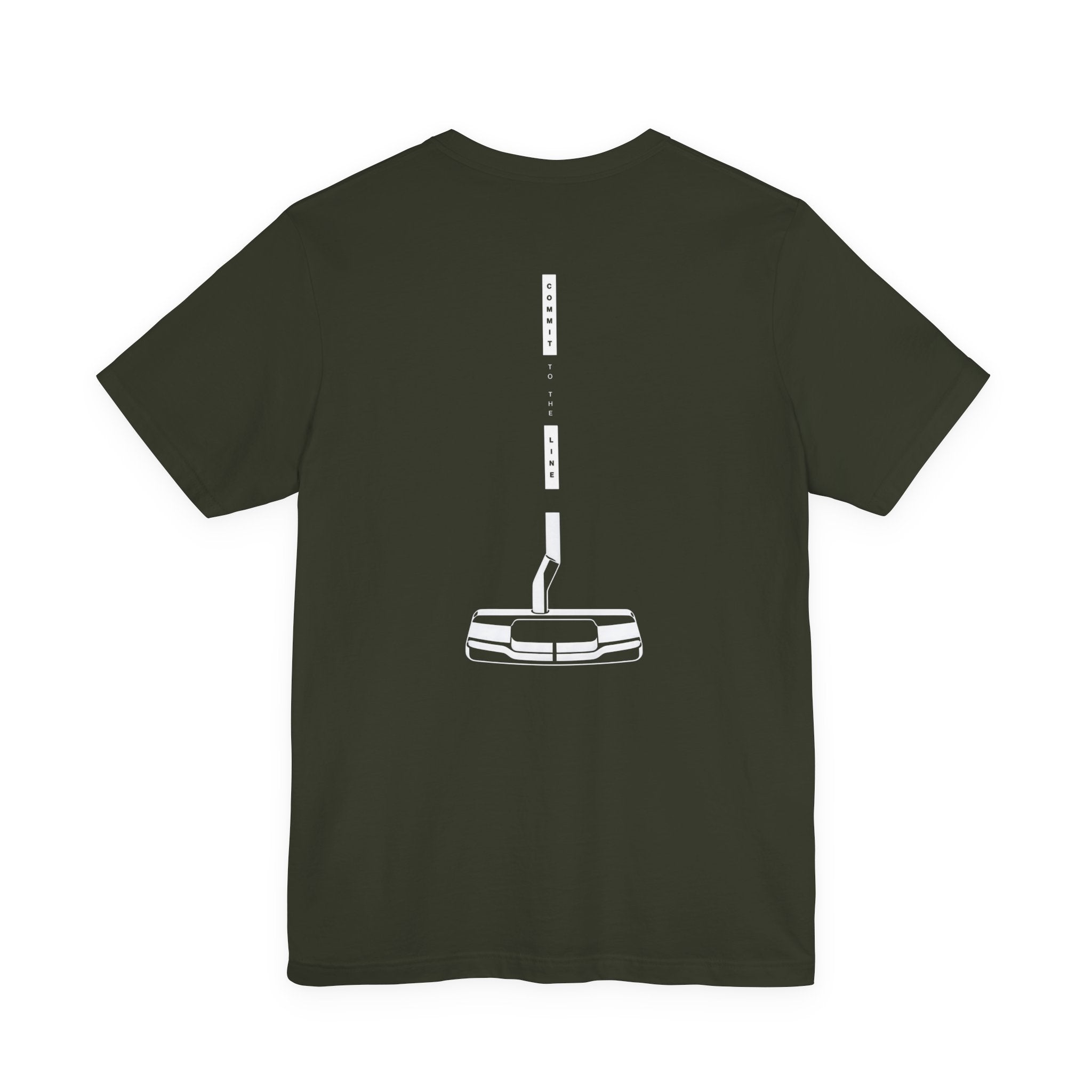 "Commit To The Line" Tee