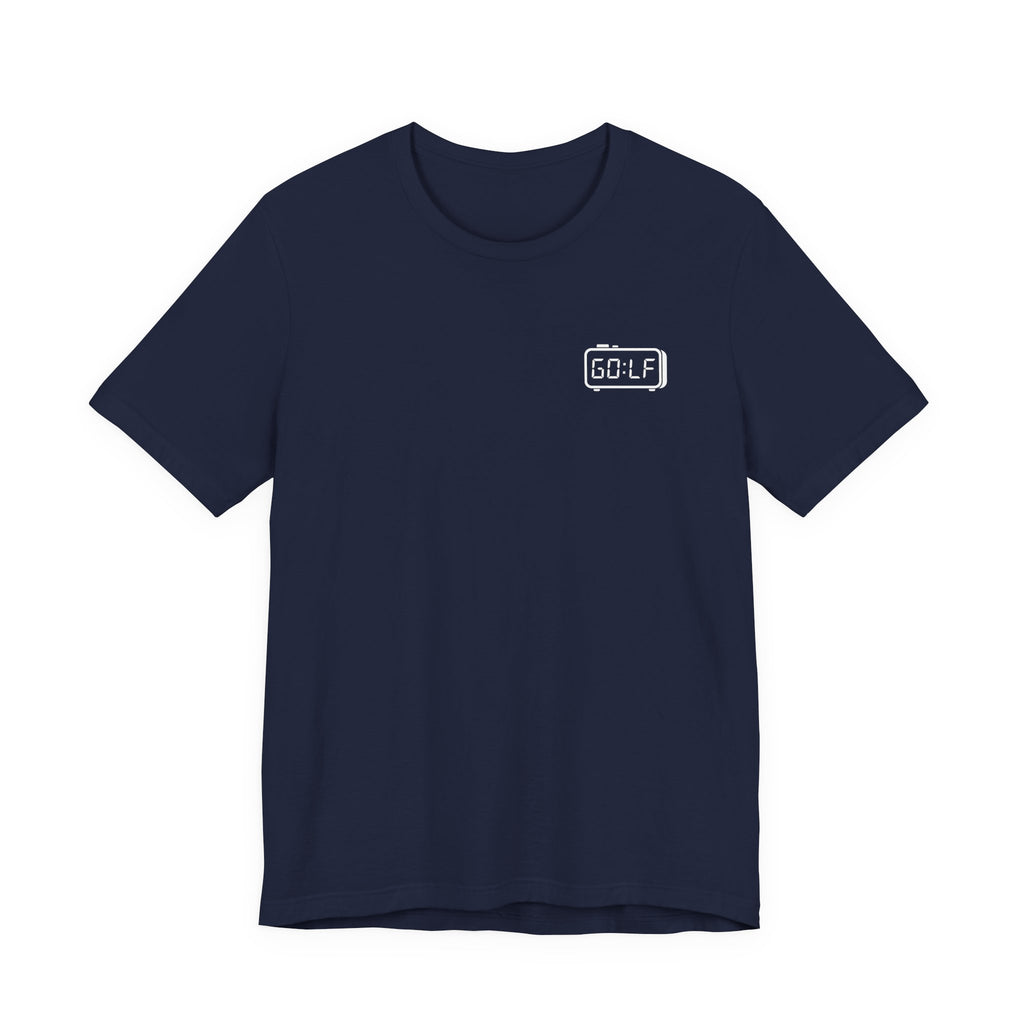 "Golf Time" Pocket Tee