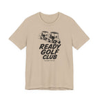 "Ready Golf" Club Tee