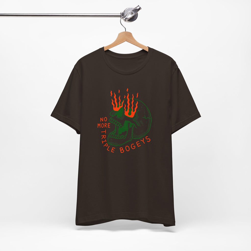 "No More Triple Bogeys" Tee