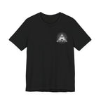 "Read The Line" Chest Tee
