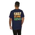 "Grip and Rip It Golfer" Tee