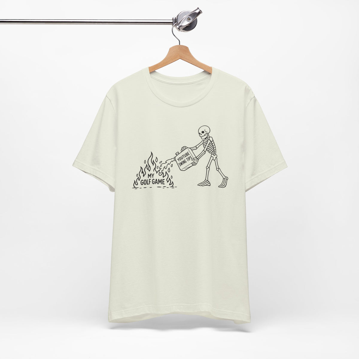 "Youtube Swing" Club Tee