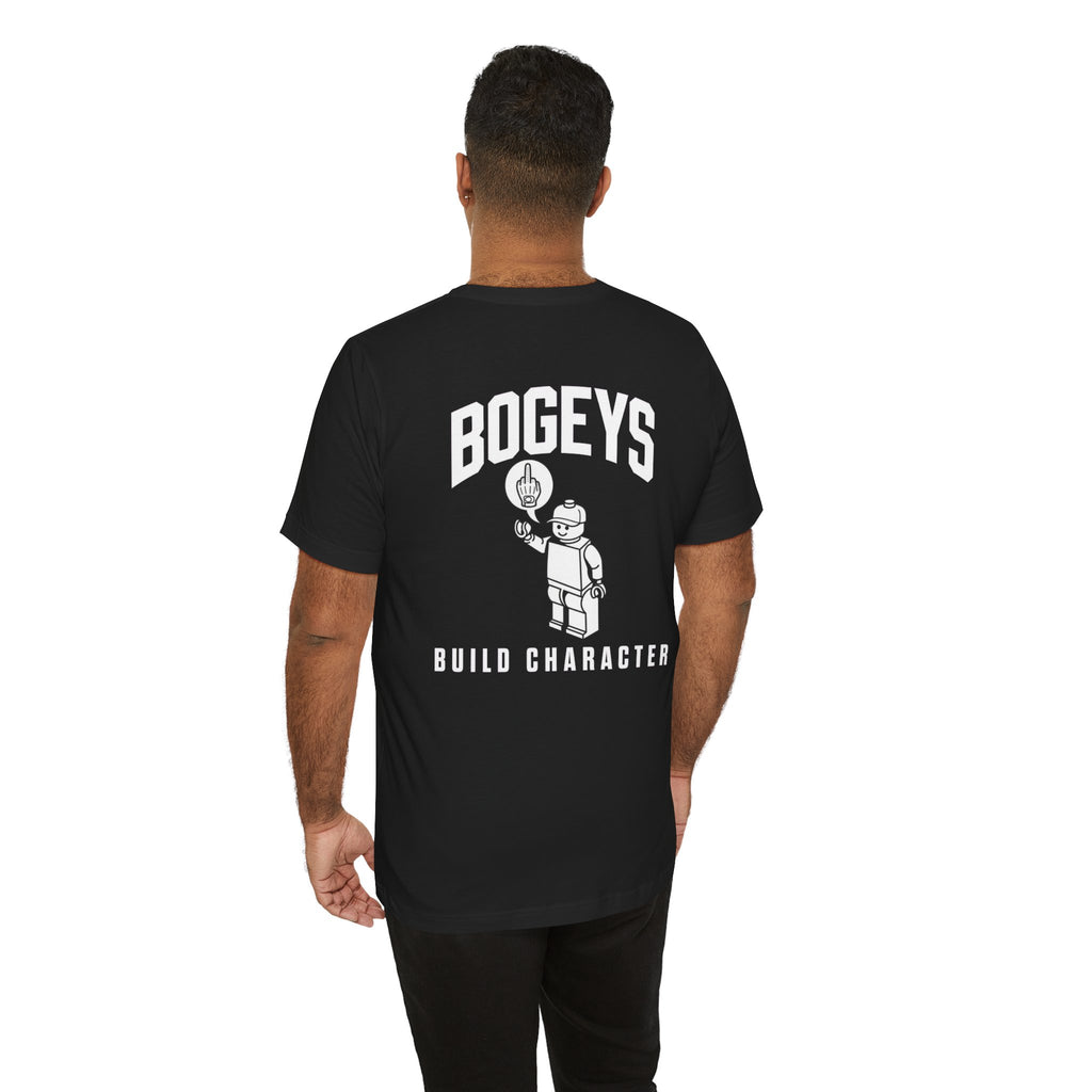 "Bogey Character" Golf Tee